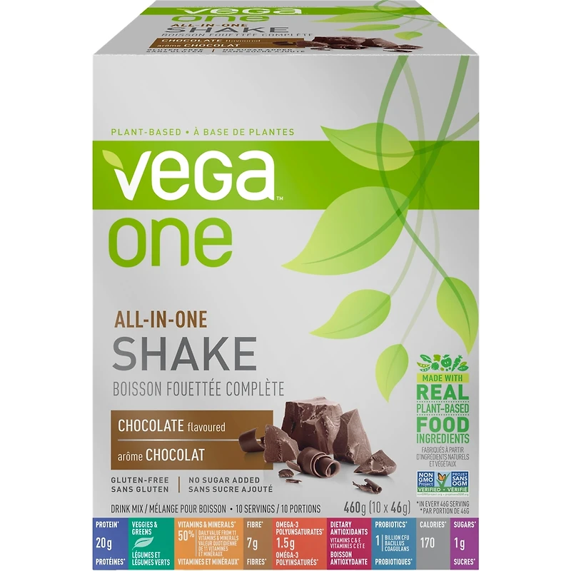 VEGA ONE® Boisson fouettée complète