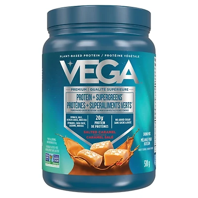 Protein & Greens - Salted Caramel