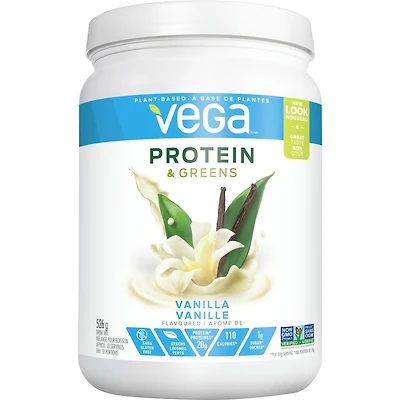 Protein & Greens - Vanilla