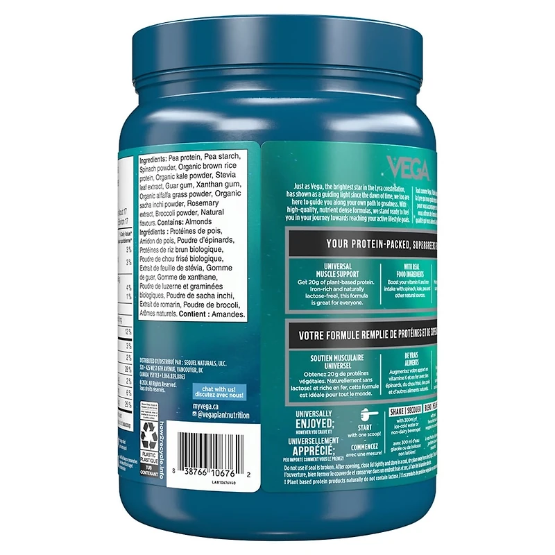 Protein & Greens - Coconut Almond