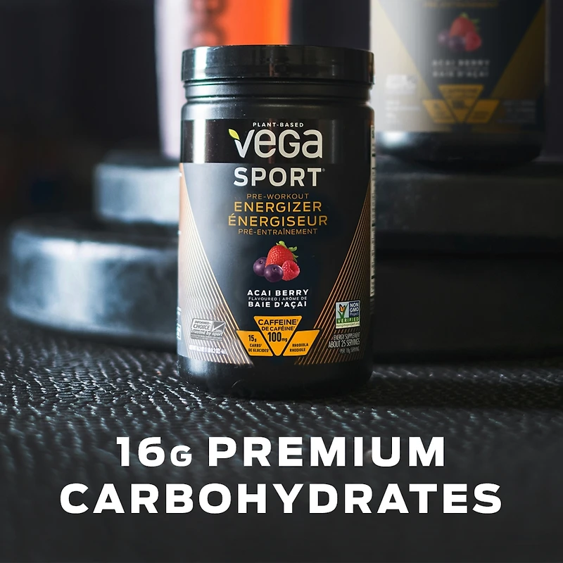 Vega Sport® Energiseur Pre-Entrainement