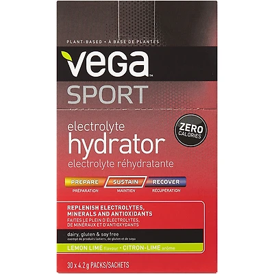 Vega Sport® électrolyte réhydratant