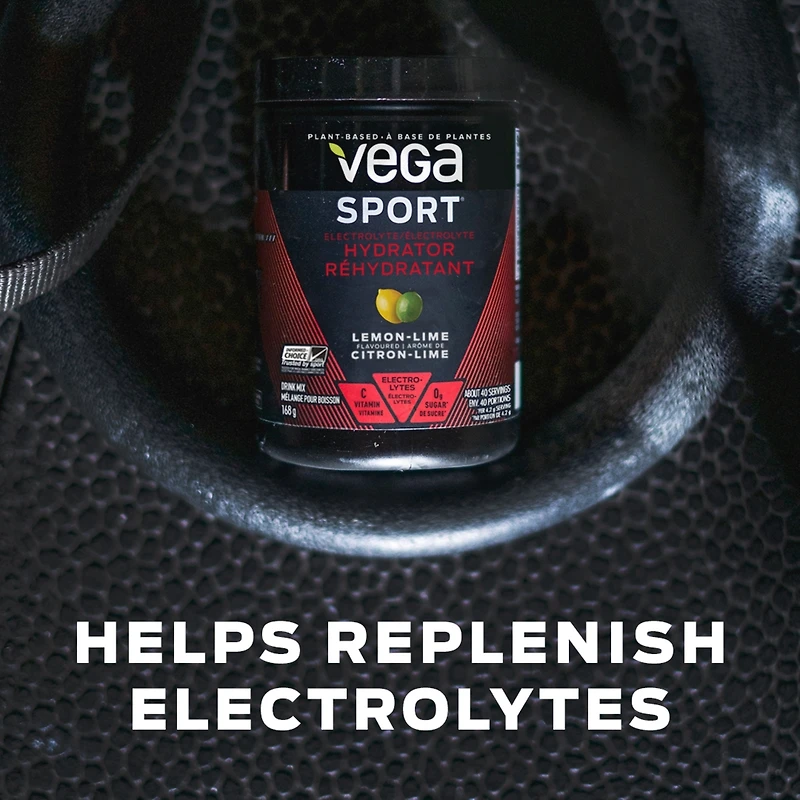 Vega Sport® électrolyte réhydratant