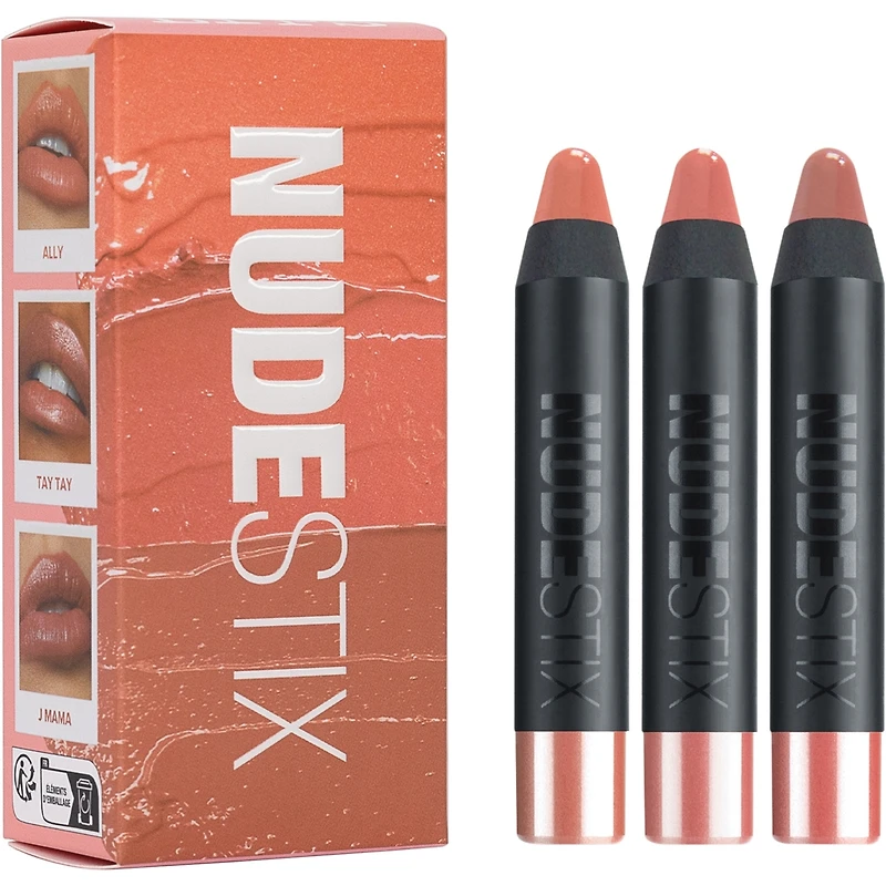 Nude Natural Lips 3-Piece Mini Kit