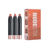 Nude Natural Lips 3-Piece Mini Kit