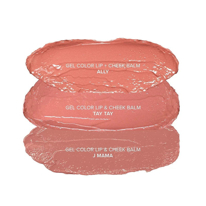 Nude Natural Lips 3-Piece Mini Kit