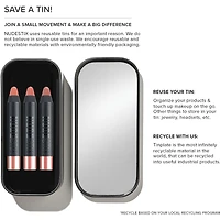 Nude Natural Lips 3-Piece Mini Kit