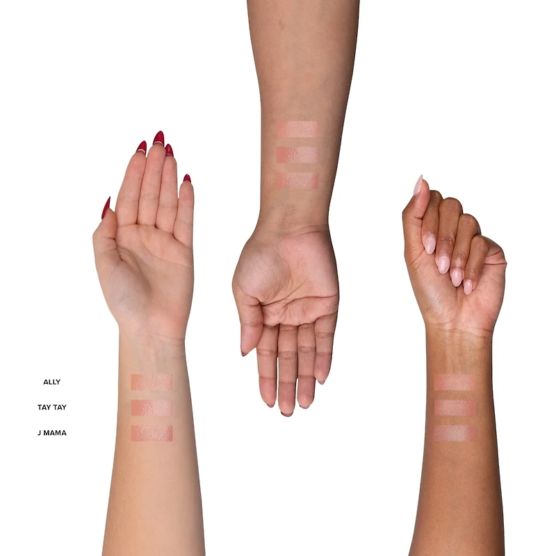 Nude Natural Lips 3-Piece Mini Kit