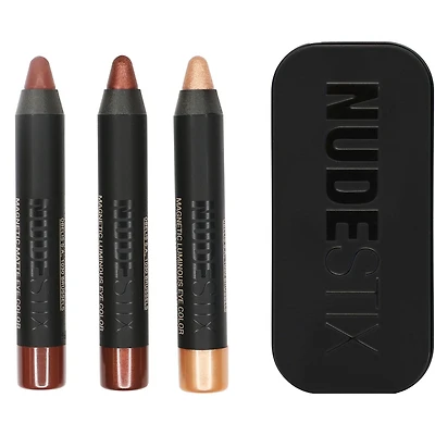 Metallic Berry Nudes 3-Piece Mini Kit
