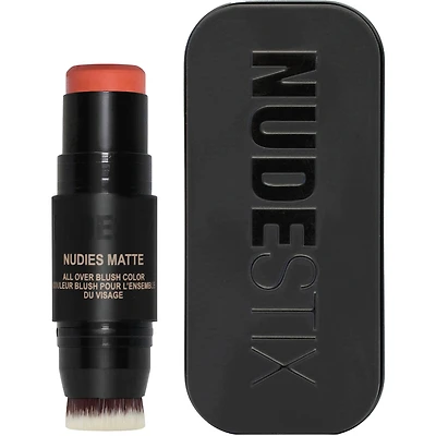 Nudies Matte All Over Face Blush Color