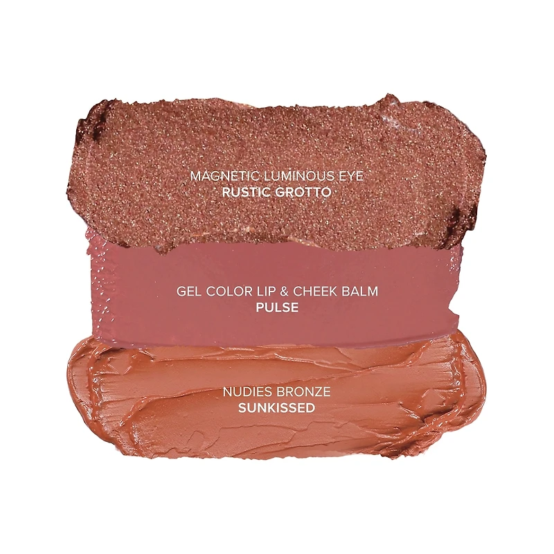 Sunkissed Nudes 3-Piece Mini Kit