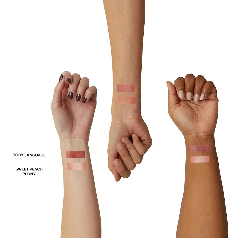 Pretty Nude Skin Kit (Body Language, Sweet Peach Peony)