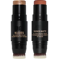 Glowy Nude Skin Kit (Bubbly Bebe, Sunkissed)