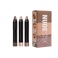 Bright Nude Eyes 3-Piece Mini Kit