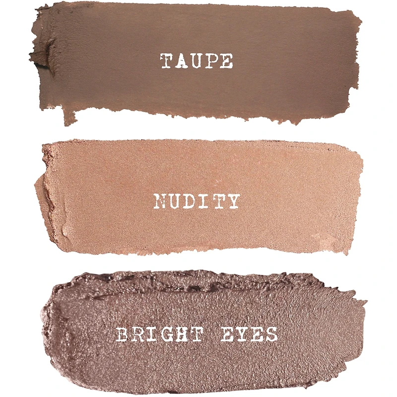 Bright Nude Eyes 3-Piece Mini Kit