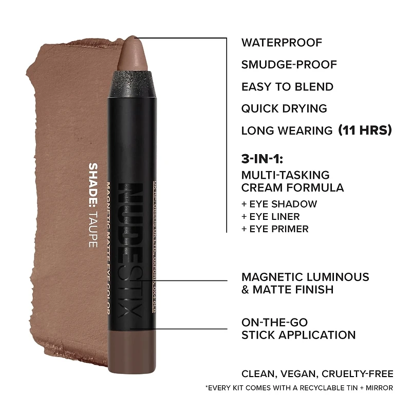 Bright Nude Eyes 3-Piece Mini Kit