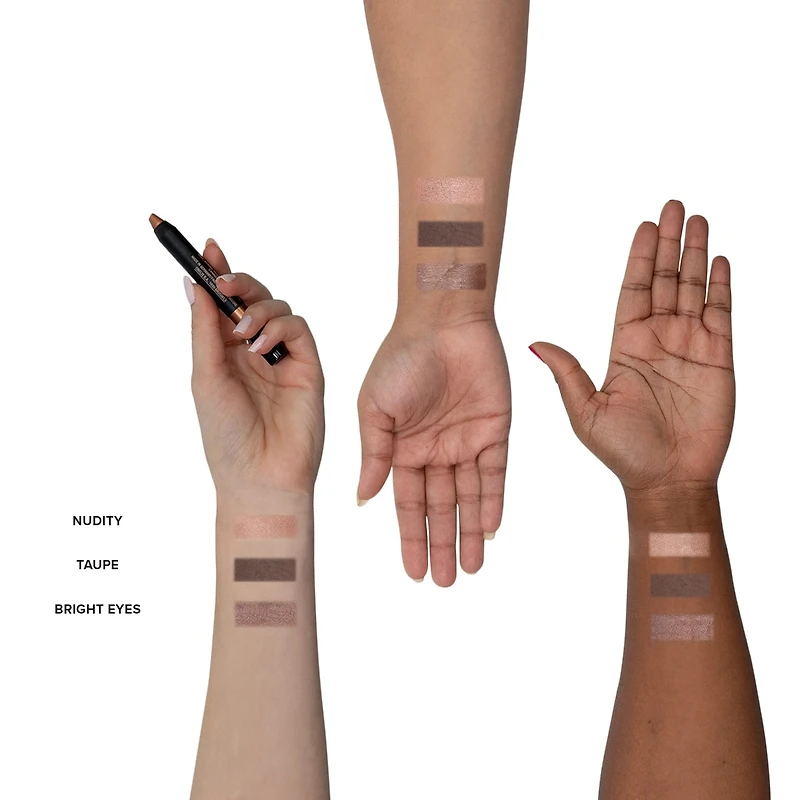 Bright Nude Eyes 3-Piece Mini Kit