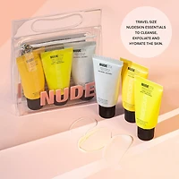 NUDESKIN 3-Step: Citrus Renew Set For Sensitive Skin