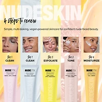 NUDESKIN 3-Step: Citrus Renew Set For Sensitive Skin