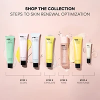 NUDESKIN 3-Step: Citrus Renew Set For Sensitive Skin