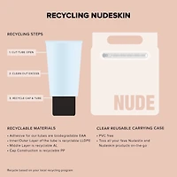 NUDESKIN L’ensemble en 3 étapes Citrus Renew pour maquillage