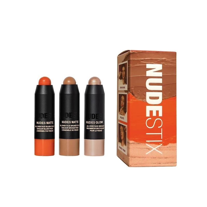 Beachy Nudes 3-Piece Mini Kit