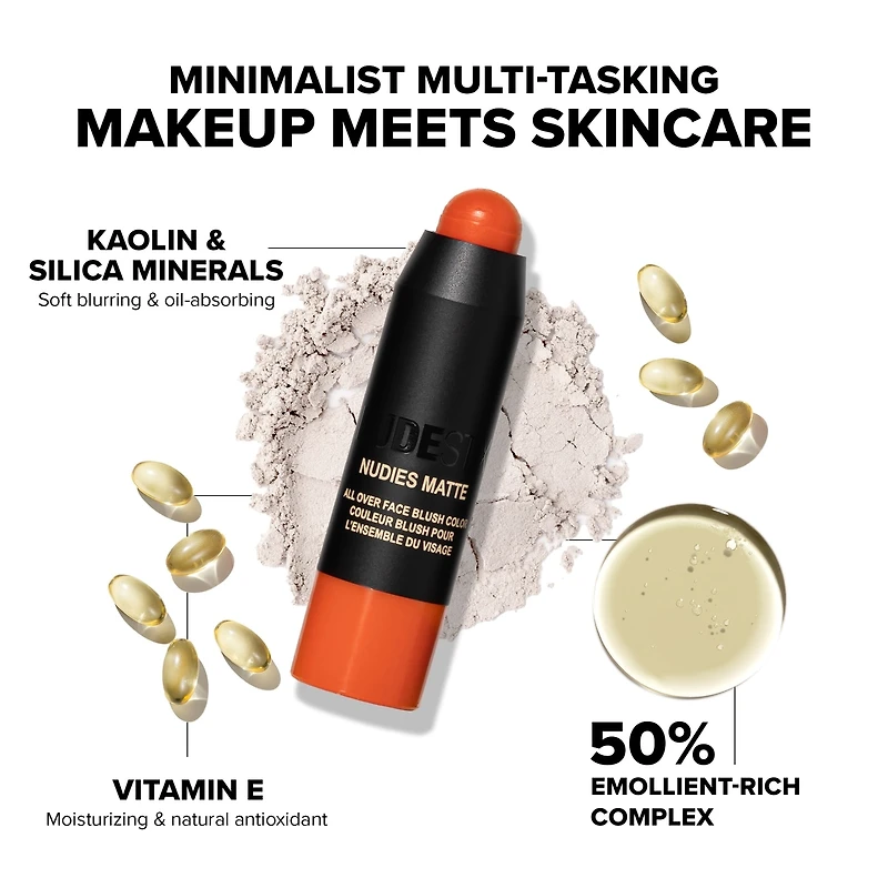 Beachy Nudes 3-Piece Mini Kit