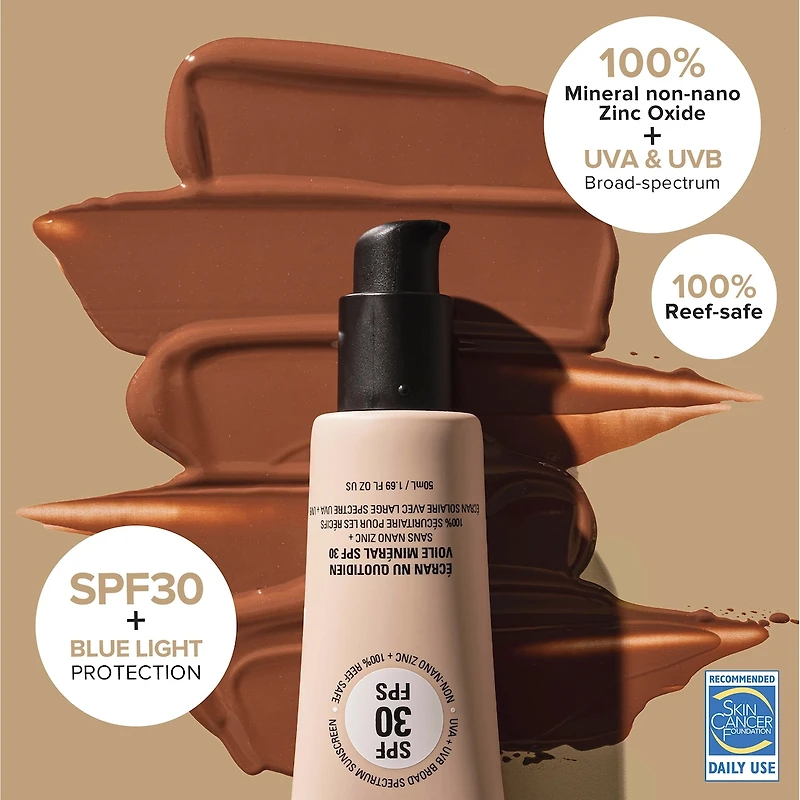 Nudescreen Daily Mineral Veil SPF 30