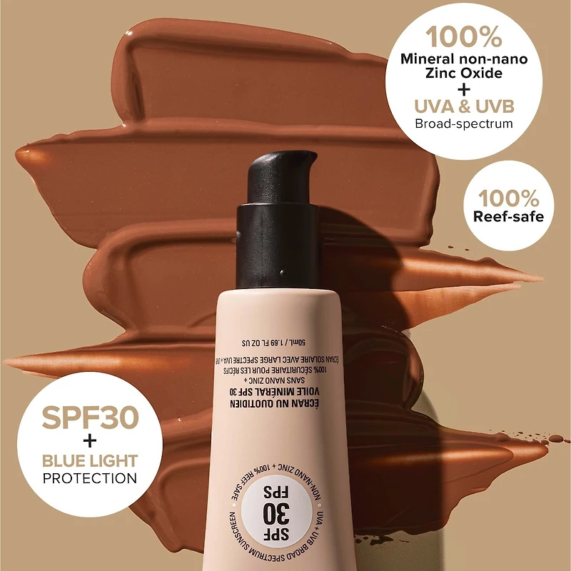 Nudescreen Daily Mineral Veil SPF 30