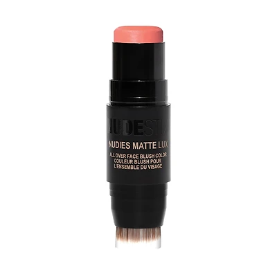 Nudies Matte Lux All Over Face Blush Color