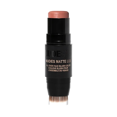 Nudies Matte Lux All Over Face Blush Color
