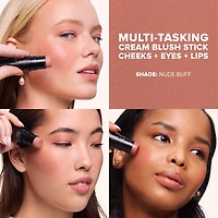 Nudies Matte Lux All Over Face Blush Color