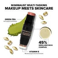 Nudies Matte Lux All Over Face Blush Color