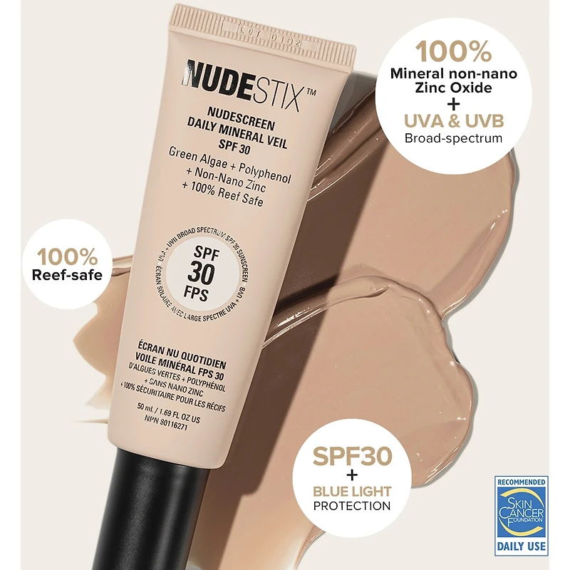 Nudescreen Daily Mineral Veil SPF 30
