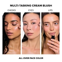 Nudies Matte All Over Face Blush Color