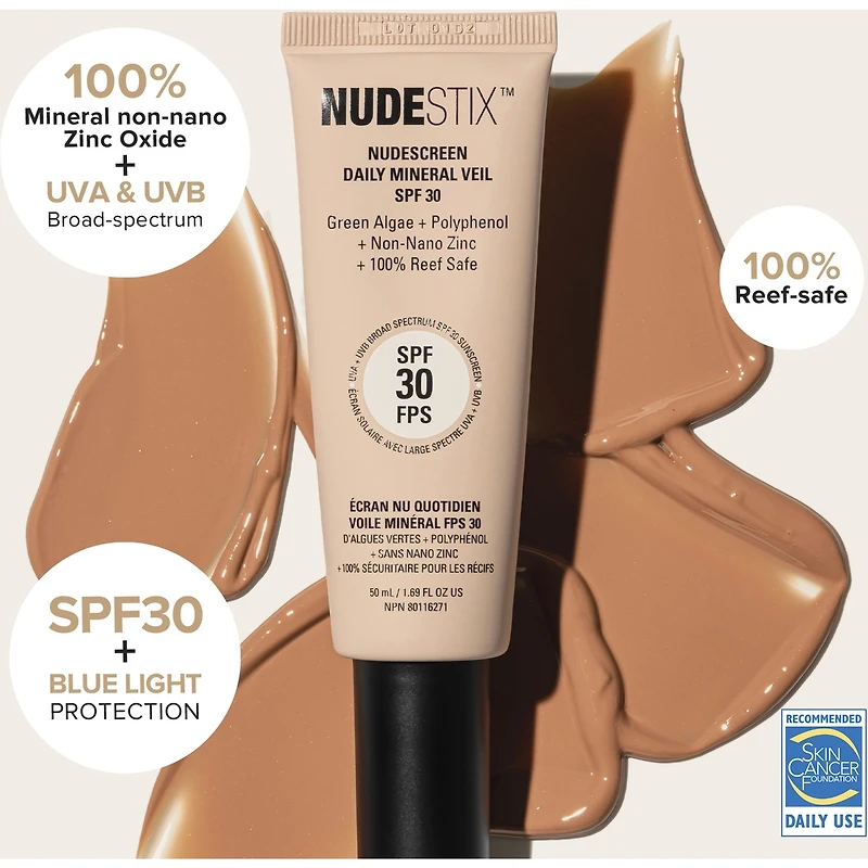 Nudescreen Daily Mineral Veil SPF 30