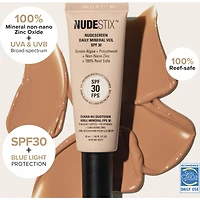 Nudescreen Daily Mineral Veil SPF 30