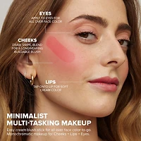 Nudies Matte All Over Face Blush Color