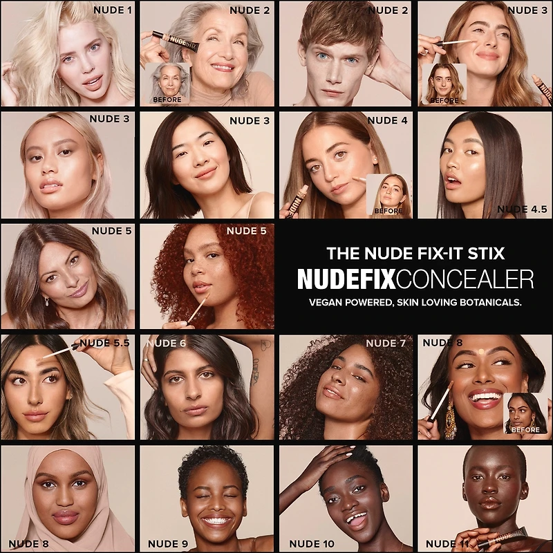Nudefix Cream Concealer