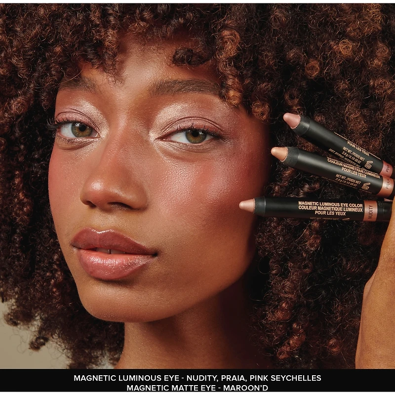 Nude Beach 6-Piece Eye Palette