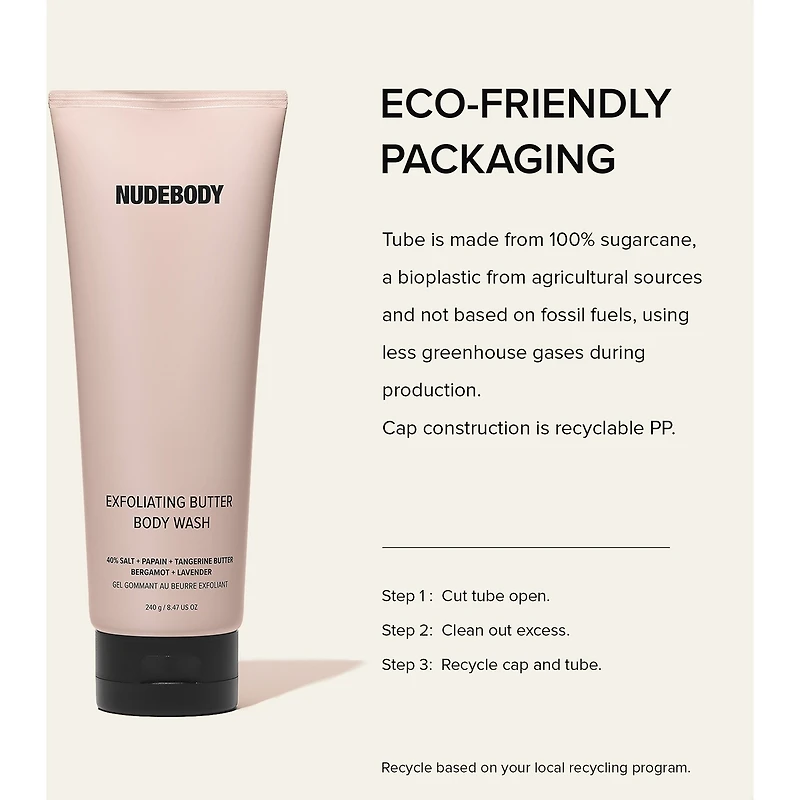 Exfoliating Butter Bodywash