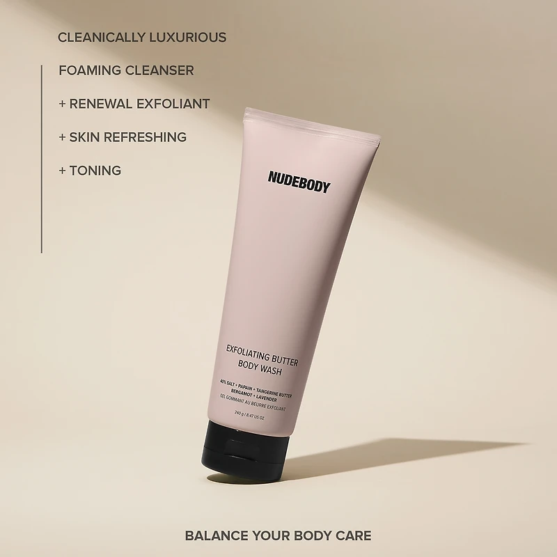 Exfoliating Butter Bodywash