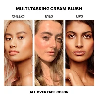 Nudies Matte All Over Face Blush Color