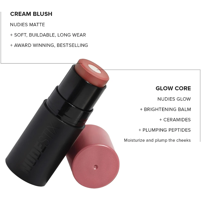 Nudies Matte + Glow Core