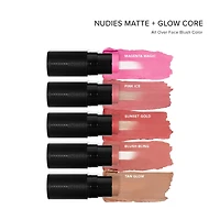 Nudies Mats + Blush Couleur Pour Tout Le Visage Concentré De Lumière - Pink Ice