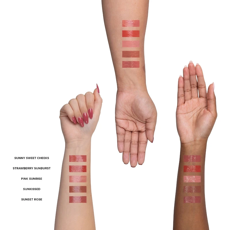 Nudescreen Blush Tint SPF 30