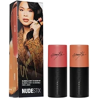 The Glamzilla Dirty 30 Blush Kit (Dirty 30, Flirty & Thriving)