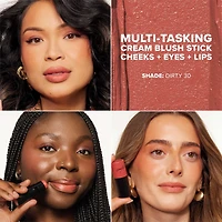 The Glamzilla Dirty 30 Blush Kit (Dirty 30, Flirty & Thriving)
