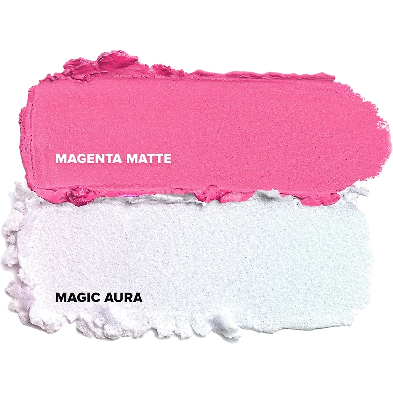 Pinkglow 2-Piece Stax Set (Magic Aura, Magenta Matte)