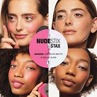 Pinkglow 2-Piece Stax Set (Magic Aura, Magenta Matte)